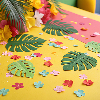 Конфетті на Гавайську вечірку