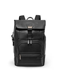 Рюкзак Tumi HARRISON BLACK кожаный 15» 06302011DBM