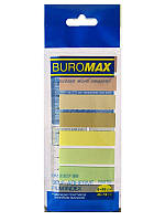 Закладки пластикові з клейким шаром MORANDI 8х25аркушів, асорті, ціна за 2шт BM.2307-99 G-Rich