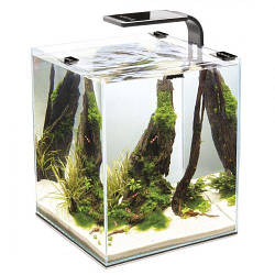 Акваріум Aquael Smart Day & Night для креветок, чорний, 30 л