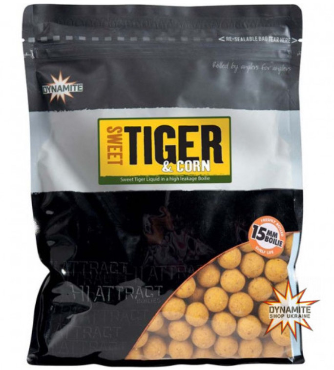 Dynamite Baits Sweet Tiger Corn 20mm 1kg