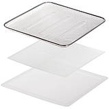 Харчовий дегідратор Adler AD 6660 – сушарка для фруктів, овочів, грибів, м'яса, 550 Вт, 5 піддонів, фото 8