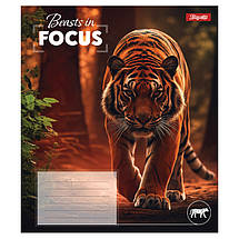 Зошит 24 арк. лінія "1 Вересня" / Beasts in Focus, фото 5