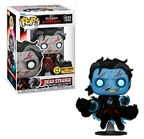 Фігурка Funko Pop Фанко Поп Доктор Стрендж мультивсесвіт безумства Doctor Strange Hot Topic 10 см FP DS 1032