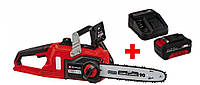 Akku цепная пила Einhell FORTEXXA 18/30 Li-Solo бесщеточная мощная 18В 4.0А премиум качество