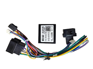 Перехідник 16-pin + CAN-модуль для вставновлення  Android - магнітоли для Peugeot та Citroën