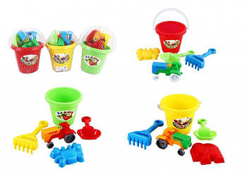 Відро "м" №4 + машинка 011/5 G-Rich