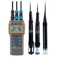 Оксиметр оптичний/рН-метр /кондуктометр/TDS/ солемір (4 в 1) AZ-86032
