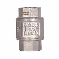 Зворотний клапан Thermo Alliance Standart з латунним штоком 1/2"ВВ посилений TAS246W15