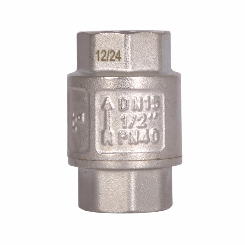 Зворотний клапан Thermo Alliance Standart з латунним штоком 1/2"ВВ посилений TAS246W15