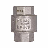 Зворотний клапан Thermo Alliance Standart з латунним штоком 3/4"ВВ посилений TAS246W20