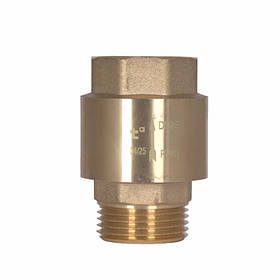 Зворотний клапан з латунним штоком