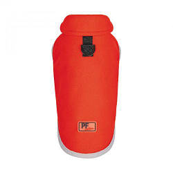 Жилет Pet Fashion «Fleecy» для собак, розмір XS2, червоно-сірий