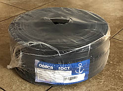 Електричний мідний моножильний силовий дріт ВВГнгд-П 3х2.5 мм L = 100 м напруга 0,66 кВ (Одеса ГОСТ)