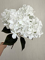 Букет штучної гортензії . Гортензія декоративна ( біла , 43 см ), фото 3