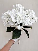 Букет штучної гортензії . Гортензія декоративна ( біла , 43 см ), фото 9
