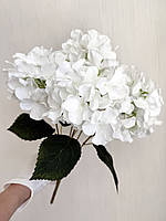 Букет штучної гортензії . Гортензія декоративна ( біла , 43 см ), фото 7