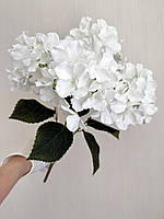 Букет штучної гортензії . Гортензія декоративна ( біла , 43 см ), фото 2