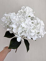 Букет штучної гортензії . Гортензія декоративна ( біла , 43 см ), фото 5