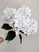 Букет штучної гортензії . Гортензія декоративна ( біла , 43 см ), фото 8