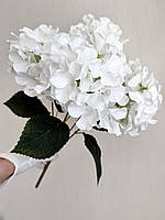 Букет штучної гортензії . Гортензія декоративна ( біла , 43 см ), фото 4
