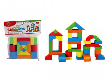 Конструктор EVA 20 деталей C9901 G-Rich