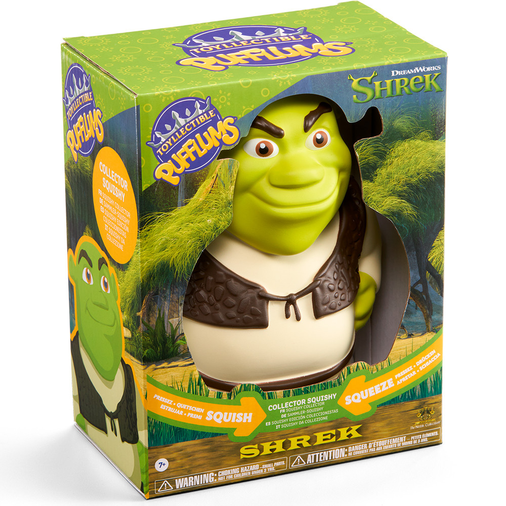 Іграшка антистрес DISNEY Shrek - Pufflums сквіш (Шрек), фото 1