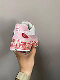 Рожеві текстильні жіночі кросівки Nike P-6000 Custom Pink Демісезонні кросівки Найк Аїр Макс, фото 2