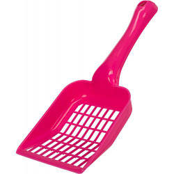 Лопатка з отворами Trixie для гігієнічного наповнювача, розмір M (пластик, кольори в асортименті)