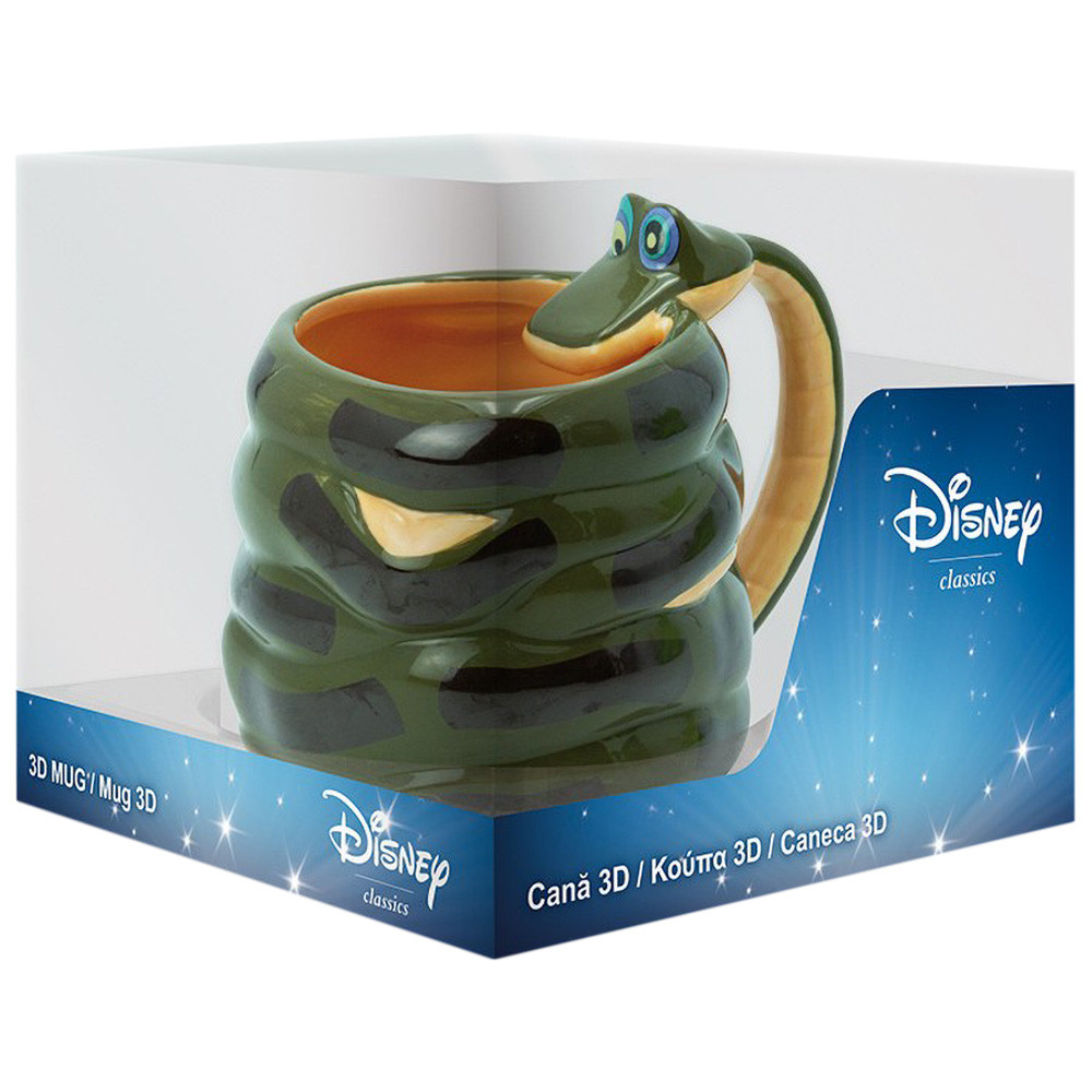 Чашка DISNEY The Jungle Book - Kaa (Дісней) 450 мл, фото 1