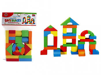 Конструктор EVA 30 деталей C9903 G-Rich