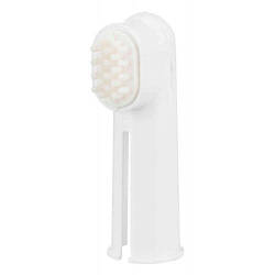 Зубна щітка-насадка Trixie для собак, та масажна щітка-напальник, 6 см, 2 шт/упак