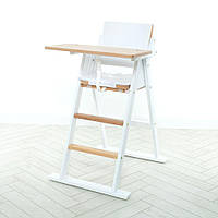 Стільчик для годування Step Up 01-01, від 6 місяців до 50 кг (білий)