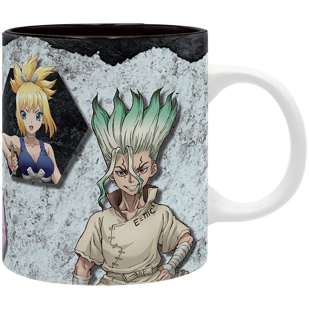Чашка DR. STONE Characters (Доктор Стоун), фото 1