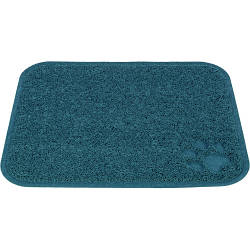 Килимок Trixie під туалет ПВХ 37х45 см блакитний