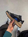 Чорні текстильні чоловічі кросівки Nike Pegasus Trail 3 Black/Brown Найк Пегасус демісезонні, фото 3