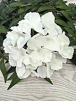 Штучна гортензія . Голівка штучної гортензії ( біла , 17 см ), фото 2