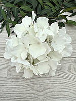 Штучна гортензія . Голівка штучної гортензії ( біла , 17 см ), фото 6