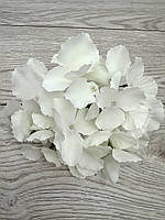 Штучна гортензія . Голівка штучної гортензії ( біла , 17 см ), фото 8