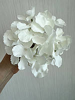 Штучна гортензія . Голівка штучної гортензії ( біла , 17 см ), фото 9