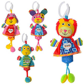 Подвеска на коляску, плюшевая E12599 G-Rich