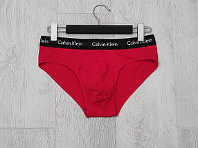 Набір чоловічих сліпів Calvin Klein з 5 штук в подарунковій коробці. Преміум якість, повномірна модель, фото 4