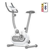 Велотренажер магнітний Cornix Hanna White/Grey