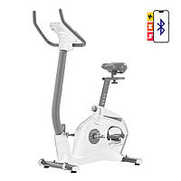 Велотренажер електромагнітний Cornix Amber White/Grey