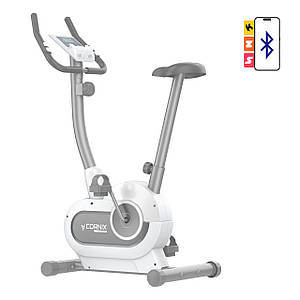 Велотренажер магнітний Cornix Hanna White/Grey