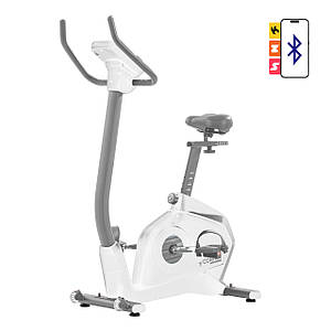Велотренажер електромагнітний Cornix Amber White/Grey