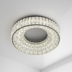 Стельова люстра Linisoln 100W  20м² колір Хром 9896-400