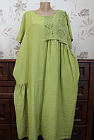 Плаття жіноче комбіноване