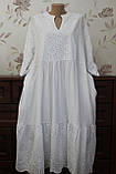 Плаття жіноче з прошвою, фото 4