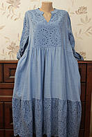 Плаття жіноче з прошвою